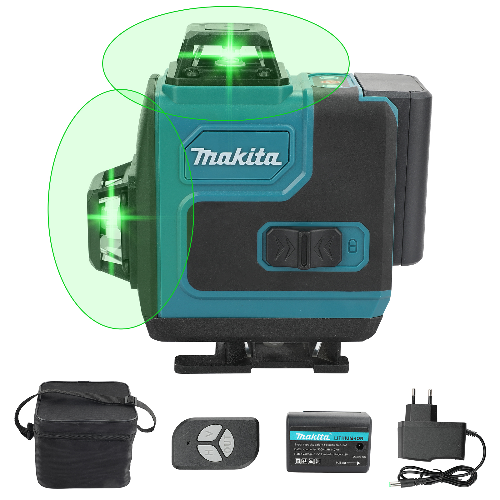 Makita Self-Leveling Laser Lev - Industrial Laser Alignment Tool recension och pris