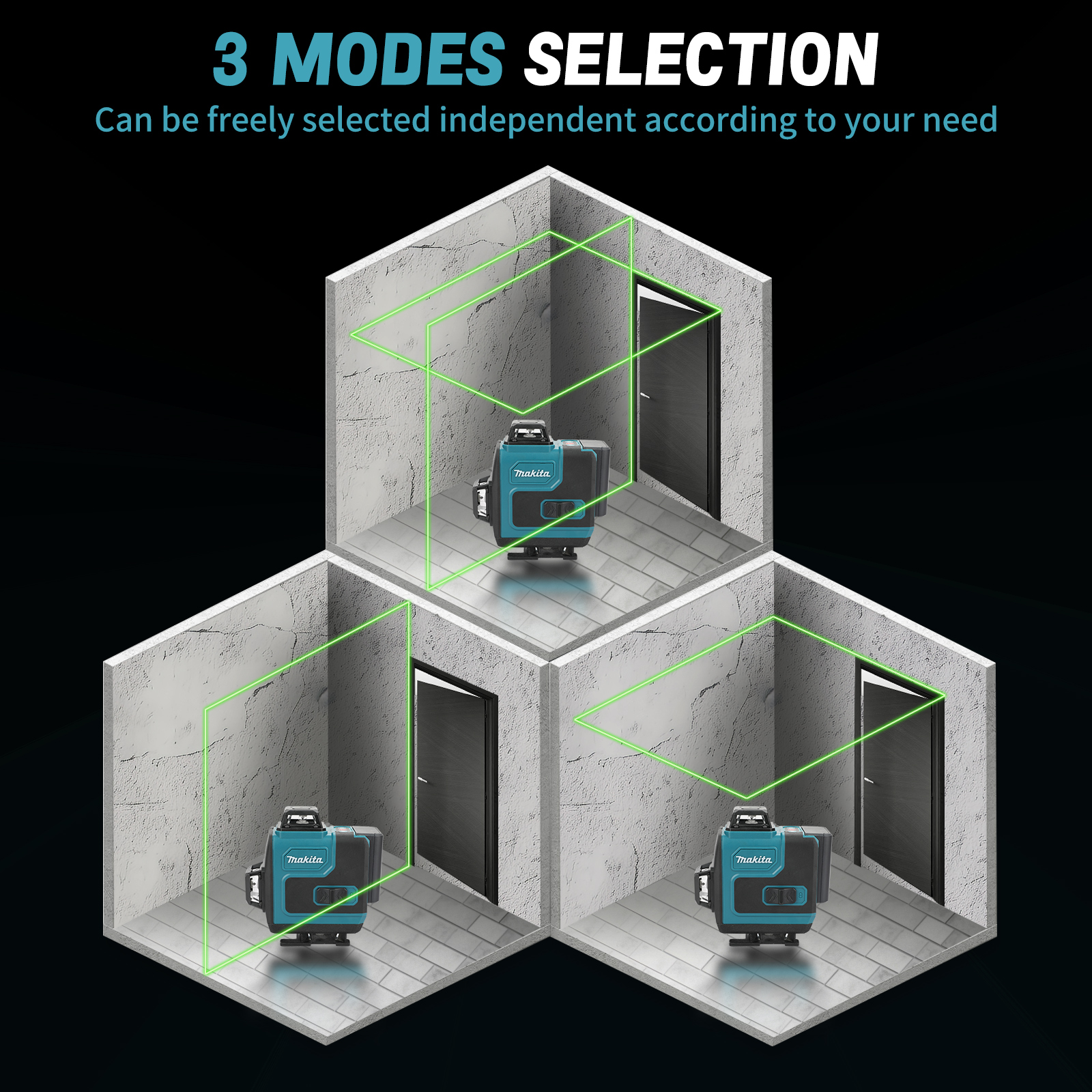 Makita Self-Leveling Laser Lev - Industrial Laser Alignment Tool recension och pris