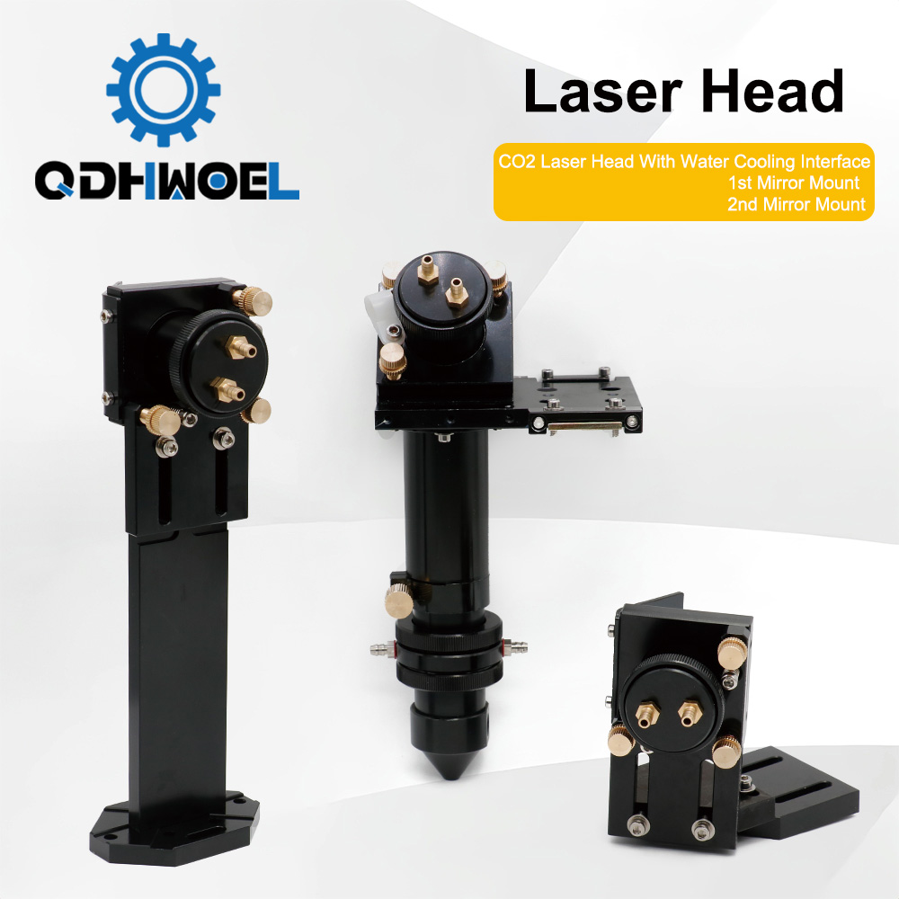 QDHWOEL Water Cooling CO2 Lase - Co2 Laser Mirror recension och pris