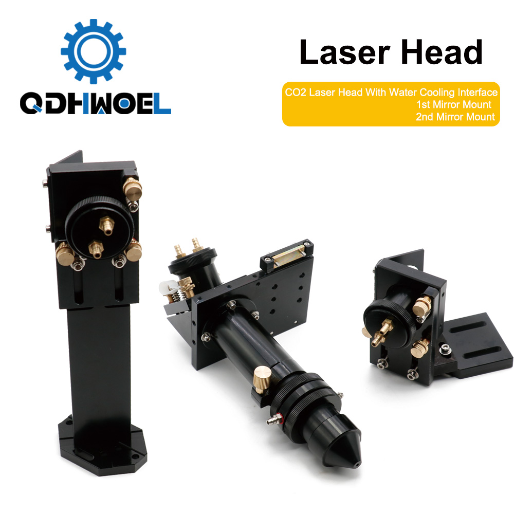 QDHWOEL Water Cooling CO2 Lase - Co2 Laser Mirror recension och pris