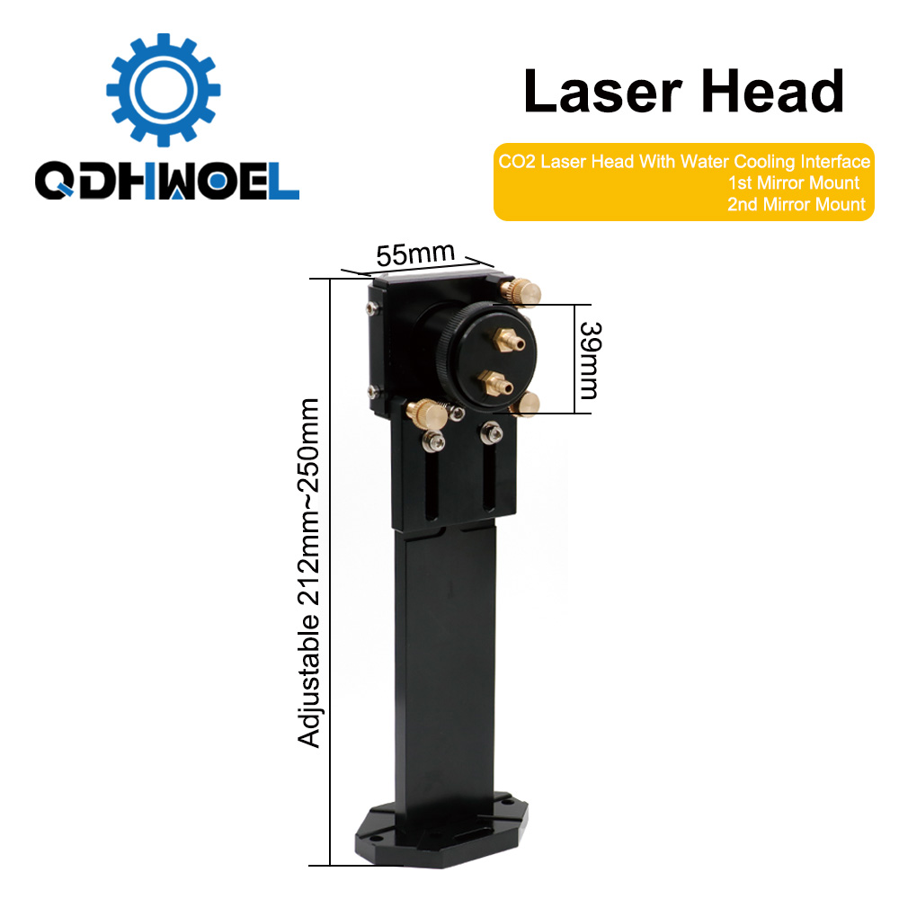 QDHWOEL Water Cooling CO2 Lase - Co2 Laser Mirror recension och pris