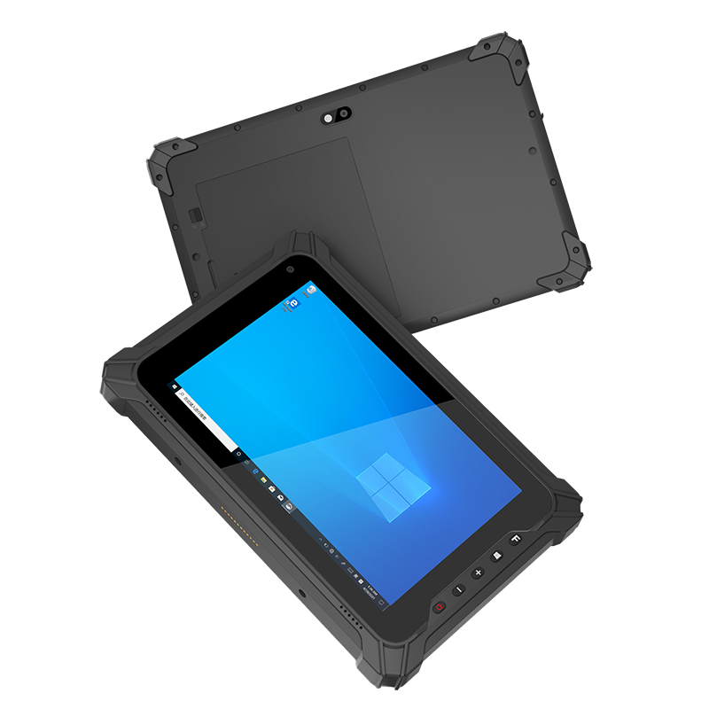 8 Inch Windows Rugged Tablet w - Industrial Laser Scanner recension och pris