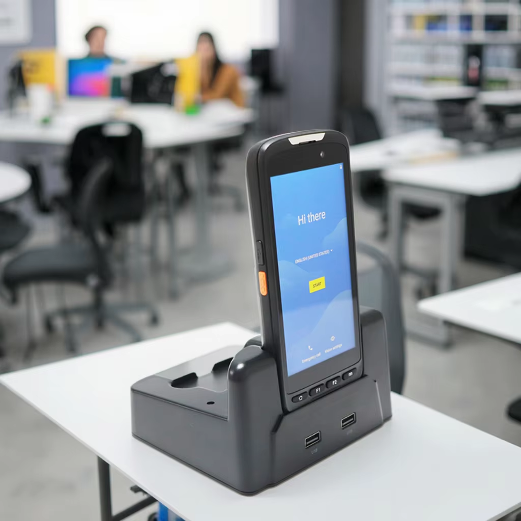 RUGLINE 5 Inch Industrial Hand - Industrial Laser Scanner recension och pris