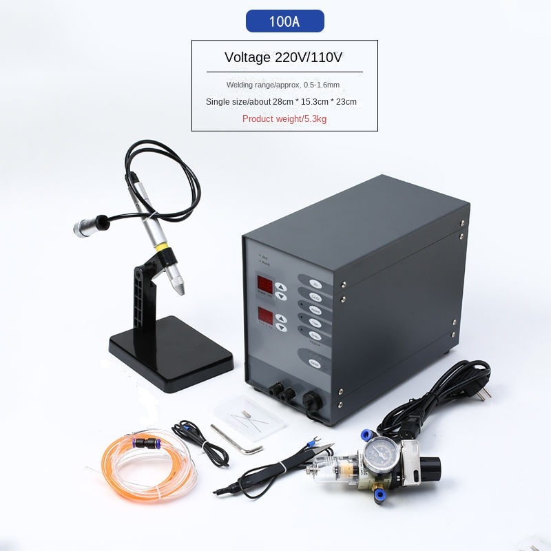 Stainless Steel Spot Welding M - Industrial Laser Welder Constant recension och pris